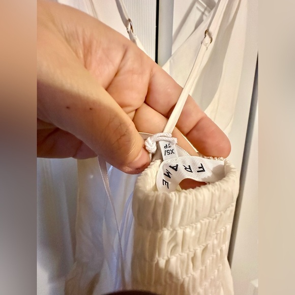 ‼️RARE‼️🎸FRAME🎸🔥NWT🔥Malibu Maxi Dress— Size XS - Picture 13 of 14